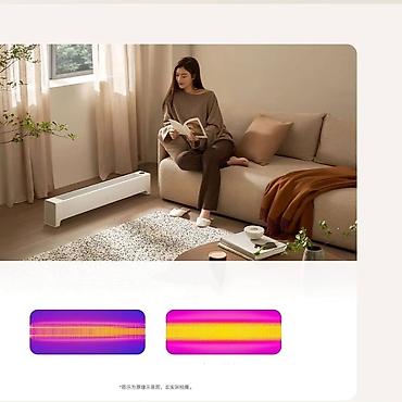 умный печка отопление: 🔥Умный графеновый обогреватель Xiaomi Mijia Graphene Baseboard — 3