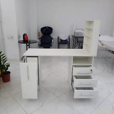 Salon masaları: Manikür masası Manikur masası - YENİ - birbaşa fabrik qiyməti ilə — 1