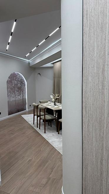 бахти: 3 комнаты, 117 м², Элитка, 10 этаж, Дизайнерский ремонт — 9