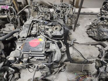 Автозапчасти: Привозные моторы мерс 1.8