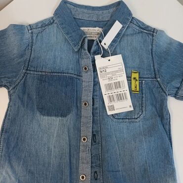Kids' Clothes: Short sleeve, 74-80