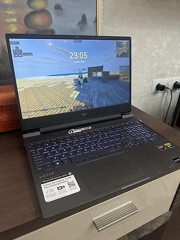Ноутбуки HP: Игровой, AMD Ryzen 5 — 8