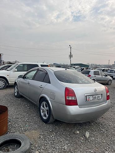 Nissan Primera: 2006 г., 1.6 л, Кол менен иштөөчү, Седан — 4