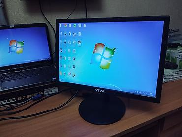 manitor hdmi: LED MONİTOR VİVA Model: UA19HD İnterfeys: VGA HDMİ 19-düym led — 8