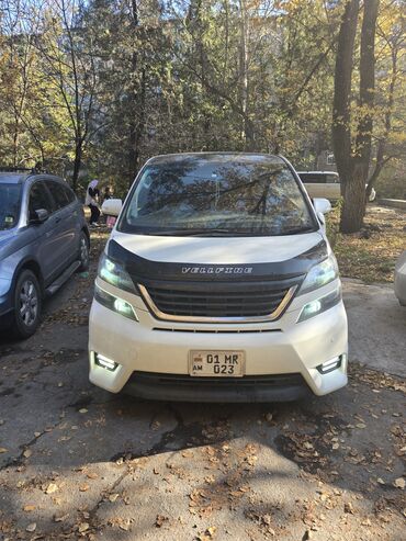 продаю toyota vitz: Toyota Alphard: 2010 г., 2.4 л, Вариатор, Бензин, Вэн/Минивэн