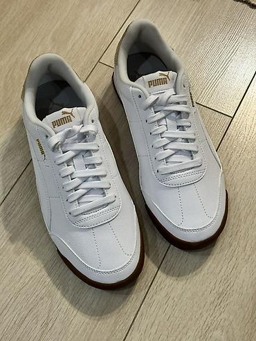Кроссовки, 37, Puma, Новый, цвет - Белый, Самовывоз, Платная доставка