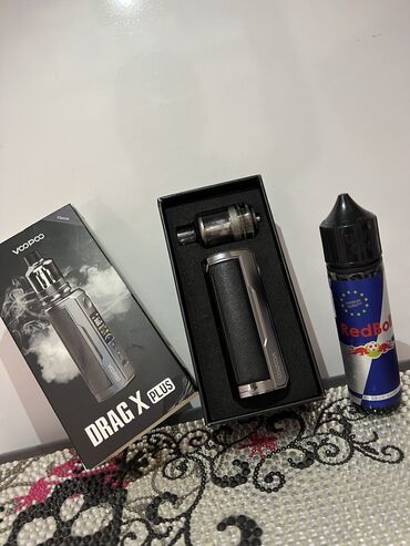 Qəlyan, vayp və aksesuarları: Voopoo Drag X plus Bütün TPP seriyası bobinləri ilə uyğun olan