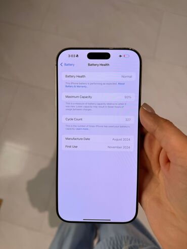 сколько стоит cubot max 5 в бишкеке: IPhone 16 Pro Max, Колдонулган, 256 ГБ, Desert Titanium, Кабель, Куту, 93 %