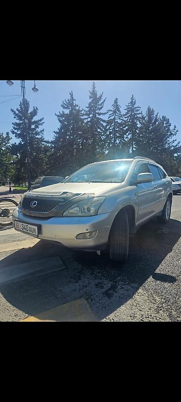 обвес на lx570: Lexus RX: 2006 г., 3.5 л, Автомат, Бензин, Кроссовер — 2