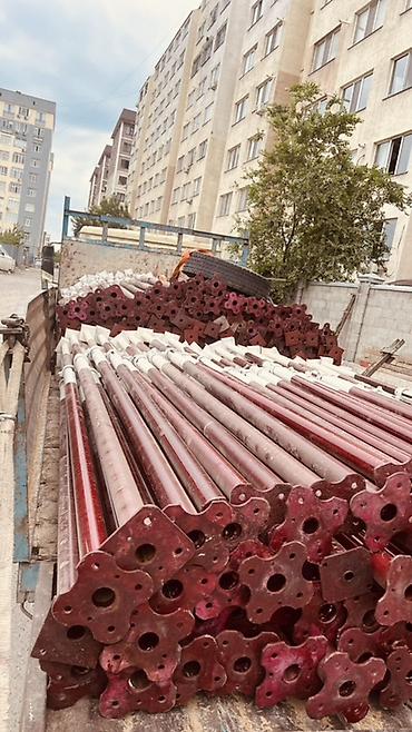 бетонная стяжка пола: Аренда телескопических стоек и опалубки для монолитных работ — 5