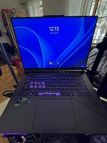 pubg populerlik satis: İşlənmiş ASUS ROG, 16 ", Intel Core i9, 1 TB, Ünvandan götürmə — 2