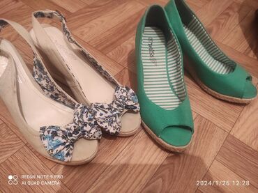 обувь на платформе: Продаю босоножки на платформе 5см Турция Размер 38 Фирма Flo Район