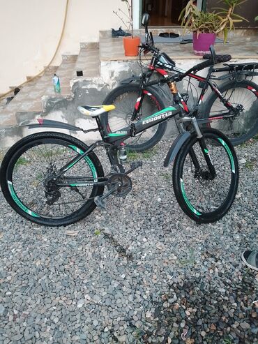 İdman velosipedləri: İşlənmiş Dağ velosipedi 29", sürətlərin sayı: 21, Ünvandan götürmə