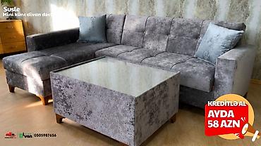 Divanlar: Künc divan, Yeni, Açılan, Bazalı, Parça, Şəhərdaxili pulsuz çatdırılma — 5