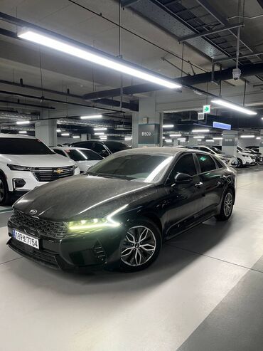 Kia: Kia K5: 2020 г., 2 л, Робот, Электромобиль, Седан