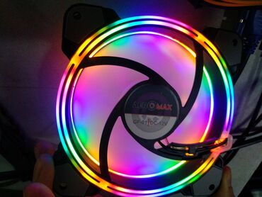 Системы охлаждения: Система охлаждения, Новый, Кулер, Для корпуса и блока питания — 8