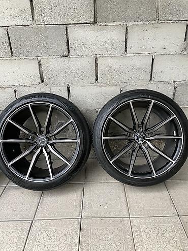 Диски: Литые Диски R 19 Kia, Комплект, отверстий - 5, Б/у — 9