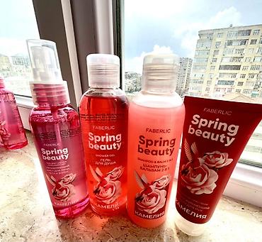 si duxusu: Faberlic Spring Beauty dəstləri – zərif çiçək ətirləri ilə gündəlik — 2
