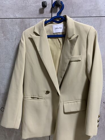 мужской зеленый пиджак: Пиджак, M (EU 38)