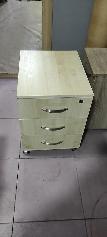 Комплекты офисной мебели: Комплект офисной мебели, Дерево, цвет - Белый — 2