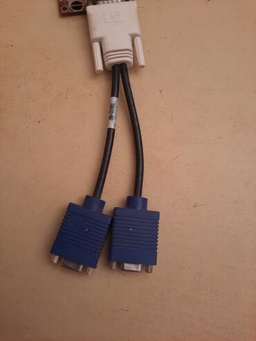 Video kartice i zvučne kartice: Retro,stara graficka i adapter VGA sa graficke na 2 monitora Ispravna na lalafo.rs — 13 Video kartice i zvučne kartice: Retro,stara graficka i adapter VGA sa graficke na 2 monitora Ispravna — 13