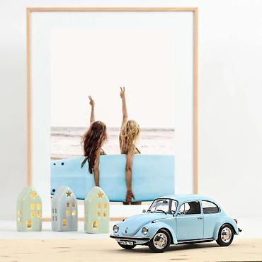 insekti broj 1: VW 1303 1973 – Light Blue – Norev 🚗💙✨ Norev VW 1303 1973 Light Blue u — 1