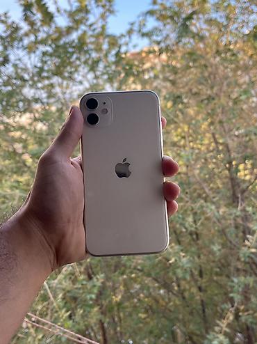 iphone 67: IPhone 11, 64 GB, Ağ, Face ID — 1