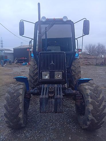 Traktorlar: Traktor Belarus (MTZ) 892, 2013 il, 90 at gücü, motor 0.4 l, İşlənmiş — 1