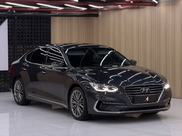 Hyundai: Hyundai Grandeur: 2018 г., 3 л, Автомат, Бензин, Седан — 1