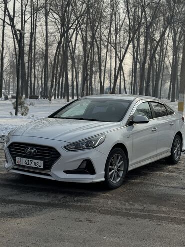 Hyundai: Hyundai Sonata: 2018 г., 2 л, Автомат, Газ, Седан