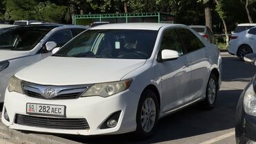 toyota camry цена: Toyota Camry: 2013 г., 2.5 л, Автомат, Бензин, Седан