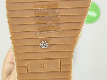guess na platformie: Damskie espadryle na platformie Nio Nio - Rozmiar: 39 (wybity na — 6