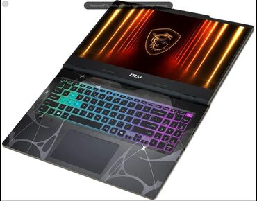 MSI: Təzə bağlı qutuda MSI Cyborg A15 - 15.6" GeForce RTX 5050 Laptop GPU - — 14