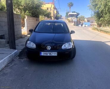 Οχήματα: Volkswagen Golf: 1.6 l. | 2007 έ. Λιμουζίνα