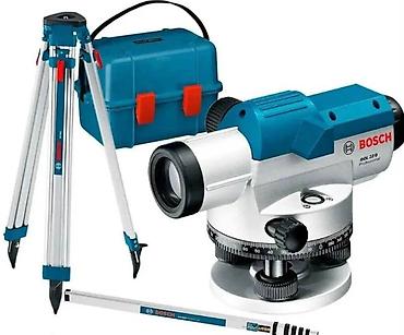 Оптический нивелир Bosch GOL 32 D Professional — комплект для