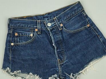 krótkie spodenki do grubych rajstop: Levi’s, Szorty damskie, rozmiar L