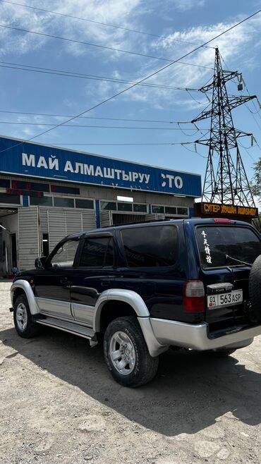 runx alex: Toyota Hilux Surf: 1996 г., 2.7 л, Автоматические, Газ, Внедорожник