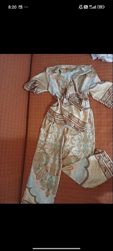 baletanke devojcice: Dvonadni komplet. M/L velicina – kimono košulja i pantalone sa — 3