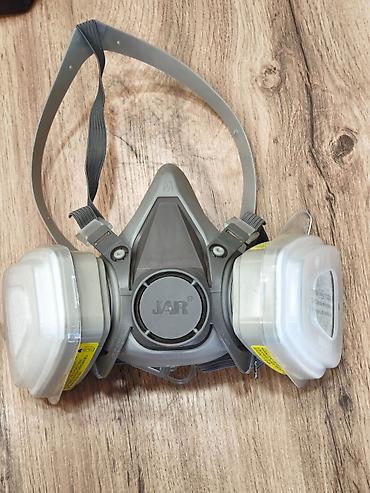 маска: İkili filtrlə yarımüz respirator maska – JAR brendi - Material — 1
