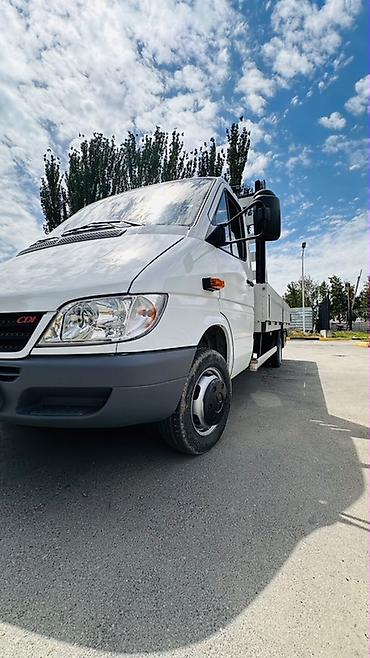 Грузовики: Mercedes-Benz Sprinter CDI бортовой грузовик - Тип — 15