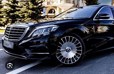 диски w222: Колеса в сборе 285 / 35 / R 20, Лето, Б/у, Комплект, Легковые, Литые, отверстий - 5 — 3