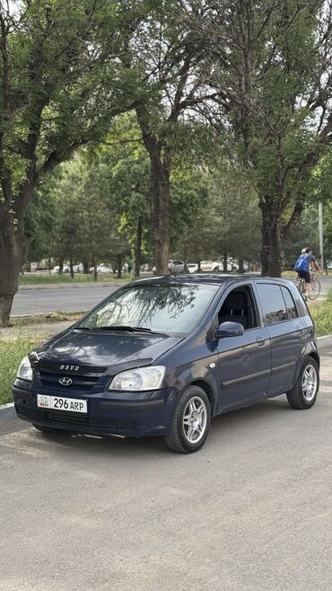 автомобиль хундай гетс: Hyundai Getz: 2004 г., 1.4 л, Автомат, Бензин, Хэтчбэк