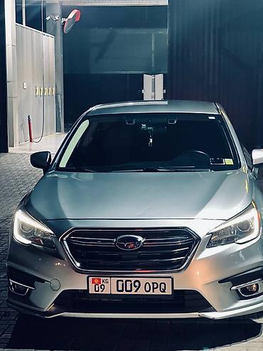 скупка дисков и шин: Subaru Legacy: 2018 г., 2.5 л, Автомат, Бензин, Седан — 6