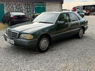 порш 911: Mercedes-Benz C-Class: 1994 г., 2.2 л, Механика, Бензин, Седан
