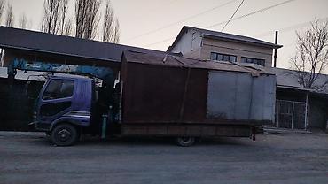 70 200: Услуги автокрана-манипулятора (Fuso), г. Ош - Подъем и монтаж грузов — 5