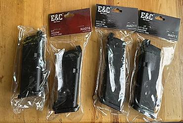 пистол: Новые магазины для страйкбольных пистолетов Glock 17, Glock 19, Glock — 1