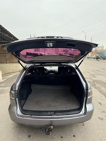 Mazda: Mazda 6: 2004 г., 2.3 л, Механика, Бензин, Универсал — 5