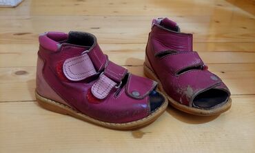uşaq geyimi verilir: Ortopedik ayaqqabı, Qız üçün, 22