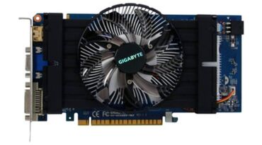 psr 550: Videokart Gigabyte GeForce GTX 550 Ti, < 4 GB, İşlənmiş