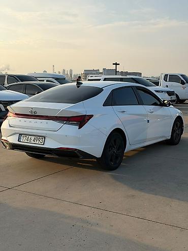 elantra 2022: Hyundai Avante: 2022 г., Седан — 4
